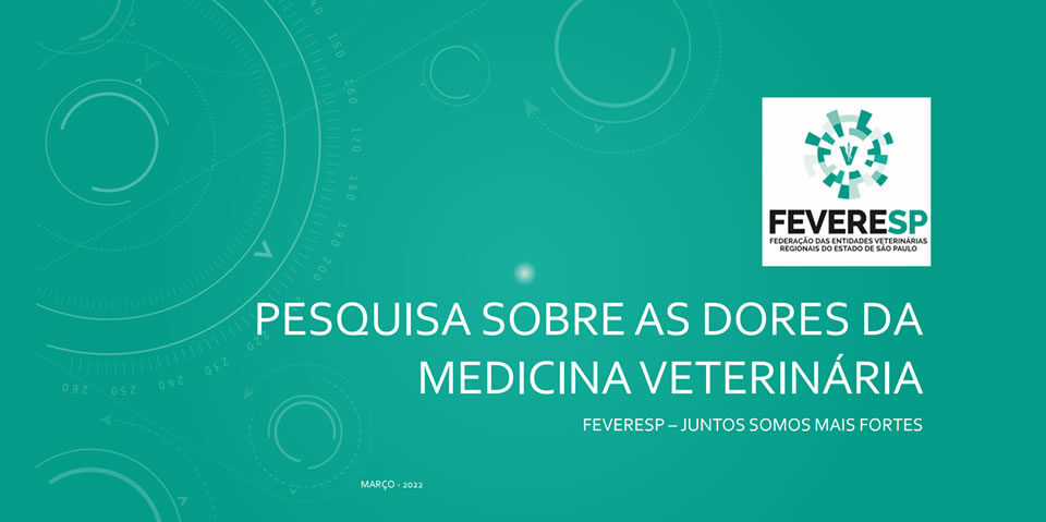 Pesquisa: As dores da medicina veterinária